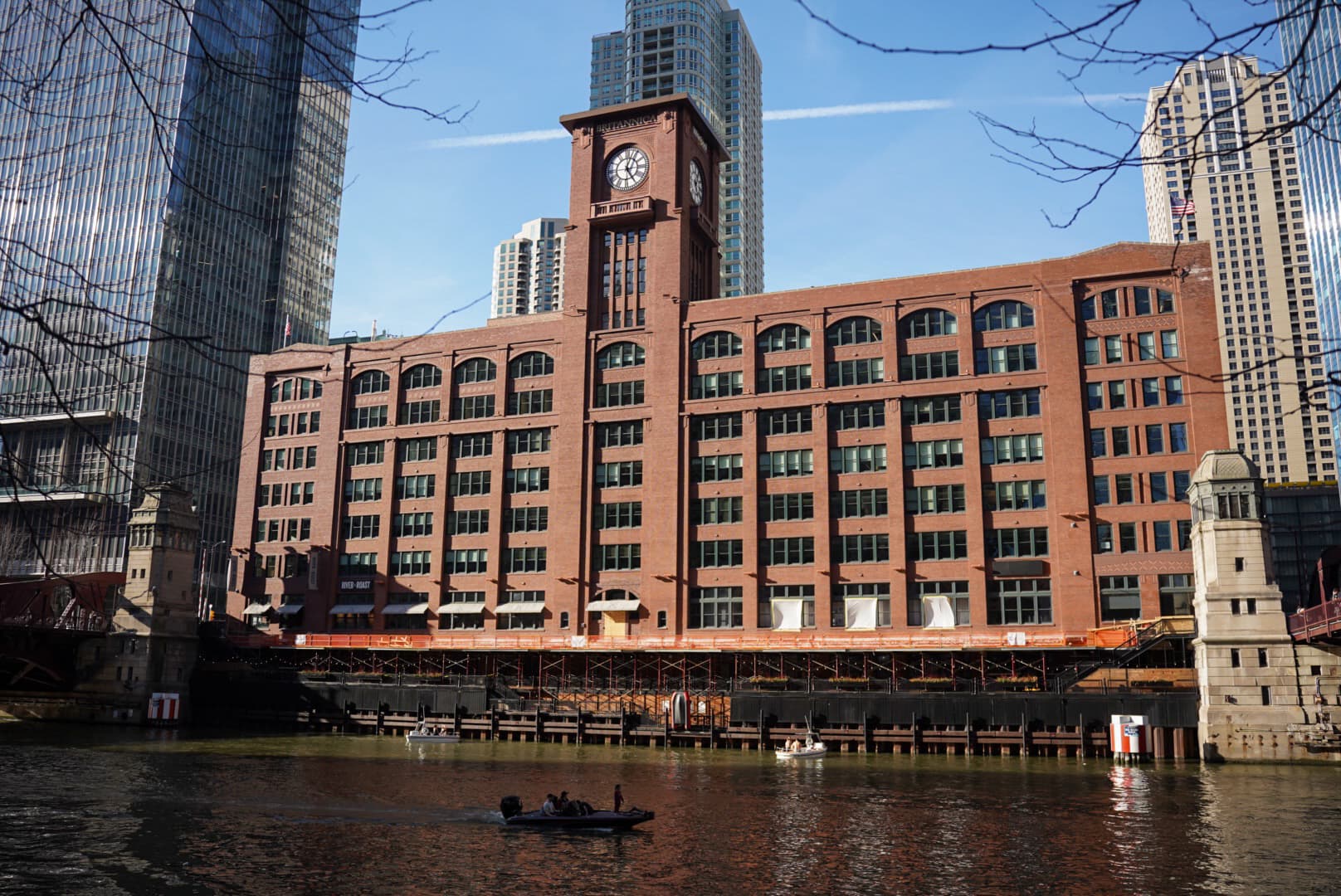 Britannica building